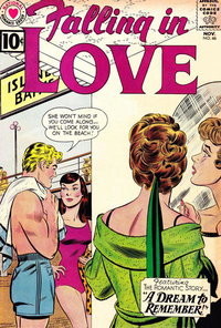 Falling in Love (DC, 1955 series)  #46 (November 1961) — A Dream to Remember