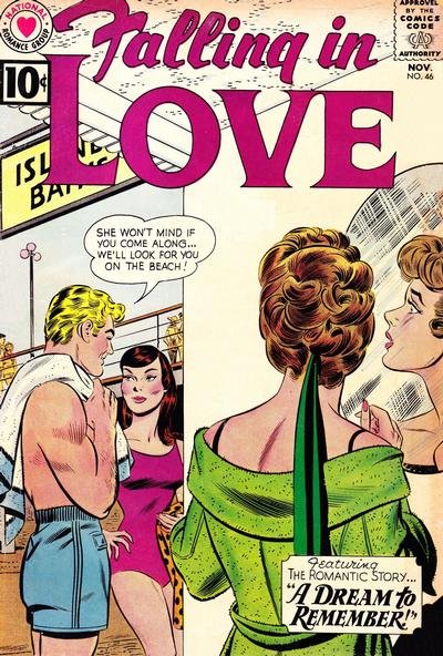 Falling in Love (DC, 1955 series) #46 (November 1961)