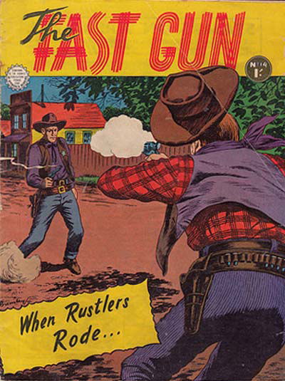 The Fast Gun (Horwitz, 1958? series) #14 [January 1962?]