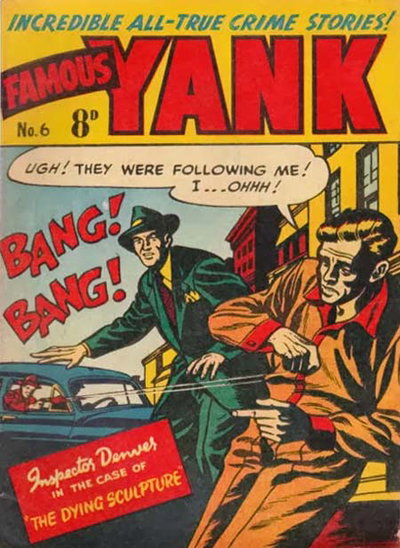 Famous Yank  #6 ([1954?])