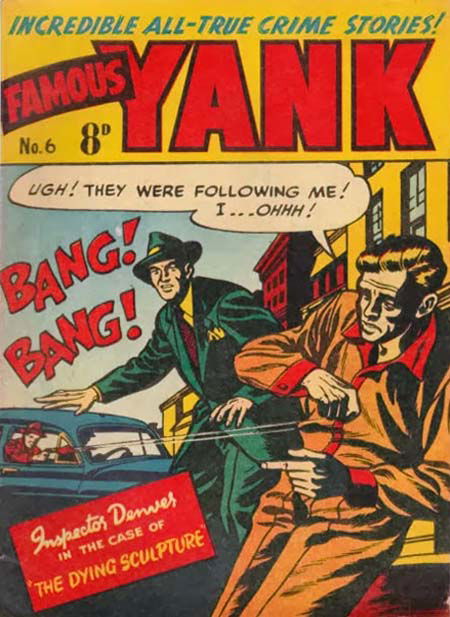 Famous Yank (Rosnock, 1954 series) #6 ([1954?])