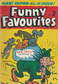 Funny Favourites Giant Edition (Magman, 1960 series)  #1 ([December 1961])