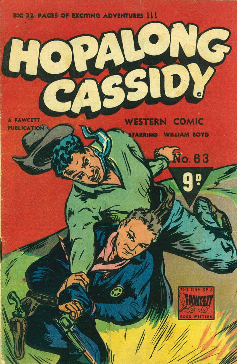 Hopalong Cassidy (Cleland, 1949 series) #63 ([January 1954?])