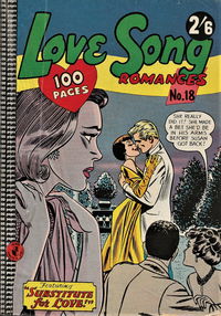 Love Song Romances (Colour Comics, 1959 series) #18