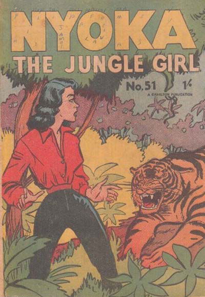 Nyoka the Jungle Girl (Cleland, 1949 series) #51 ([July 1953?])