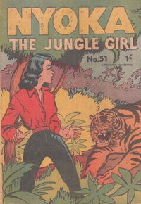 Nyoka the Jungle Girl  #51 ([July 1953?])