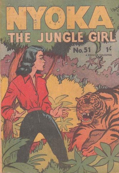 Nyoka the Jungle Girl  #51 ([July 1953?])