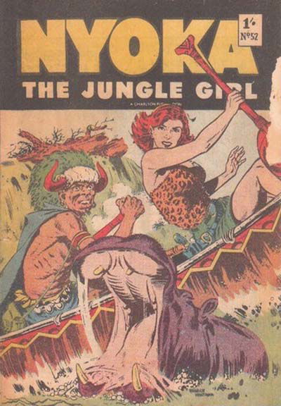 Nyoka the Jungle Girl (Cleland, 1949 series) #52 ([August 1953?])