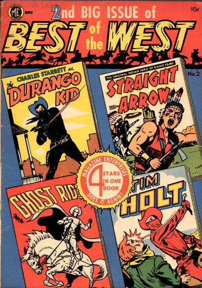 Best of the West (Magazine Enterprises, 1951 series) #2 [A-1 46] (1951)