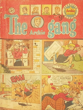 The Archie Gang (Archie, 1953? series) #50 ([August 1955?])