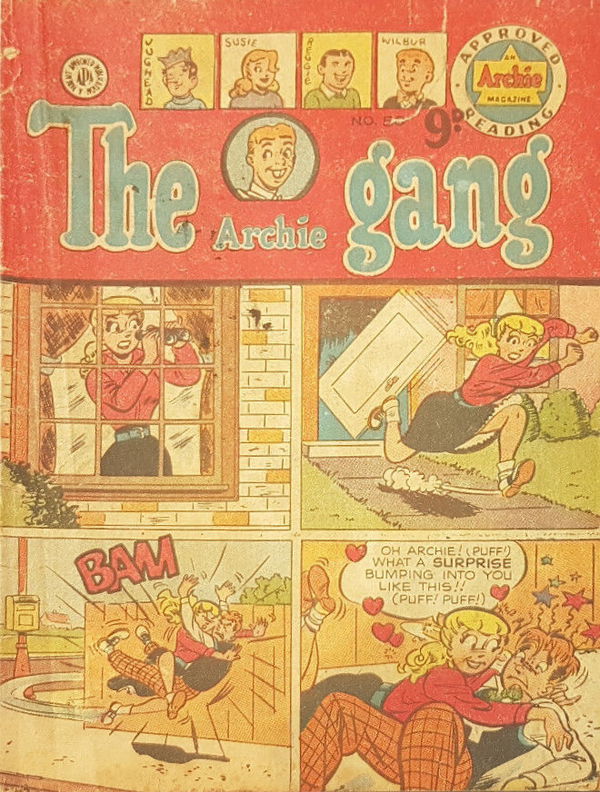 The Archie Gang (Archie, 1953? series) #50 ([August 1955?])