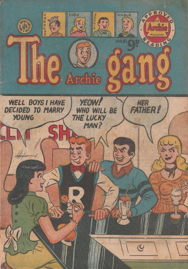 The Archie Gang  #51 ([September 1955?])