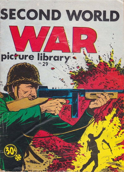 Second World War Library  #29 ([1975?])