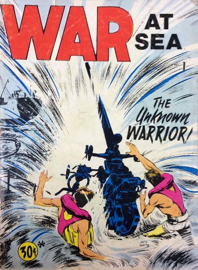 War at Sea  #1 ([1975?])
