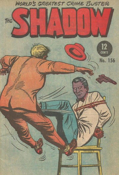 The Shadow (Tricho, 1961 series) #156 ([August 1967?])