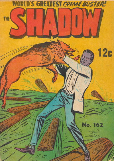 The Shadow (Yaffa/Page, 1967 series) #162 [October 1970?]