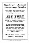 Manhunter (Pyramid, 1951 series) #52 — Mystery! Action! Adventure Comics [Jet Fury; Manhunter] (page 1)