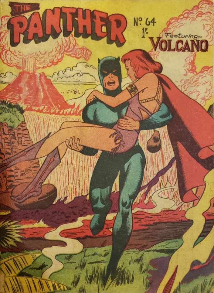 The Panther (Youngs, 1957 series) #64 ([August 1962?])