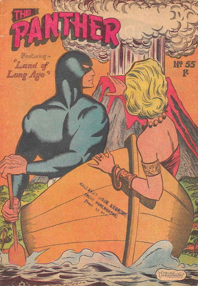 The Panther (Youngs, 1957 series) #55 [November 1961?]