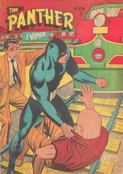 The Panther (Youngs, 1957 series) #54 [October 1961?]