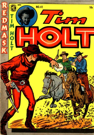 Tim Holt (Magazine Enterprises, 1948 series) #41 (April-May 1954)