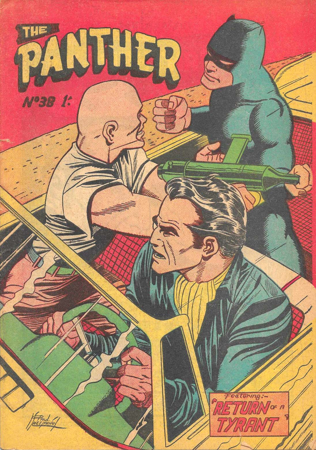 The Panther (Youngs, 1957 series) #38 ([June 1960])