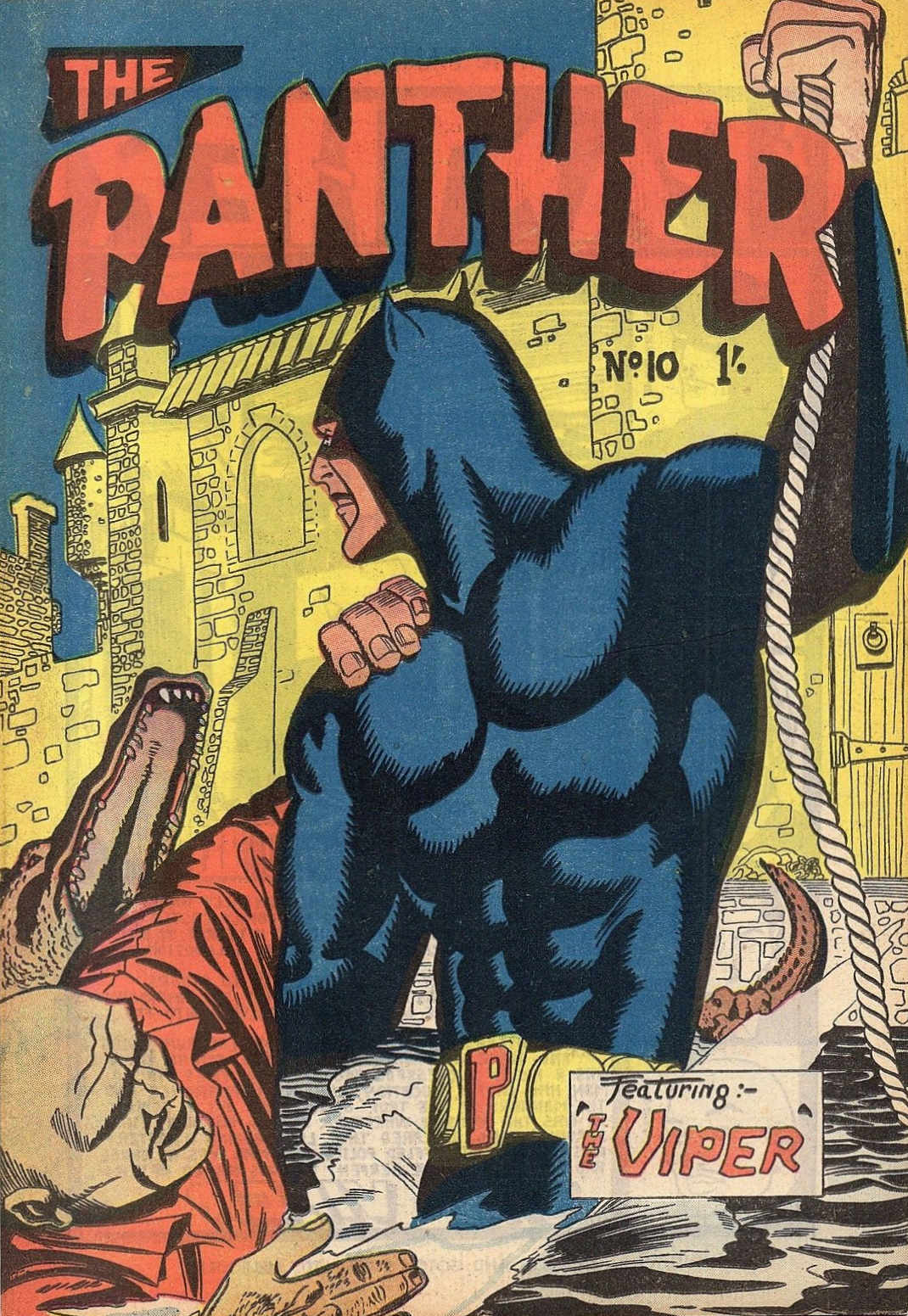 The Panther (Youngs, 1957 series) #10 ([February 1958?])