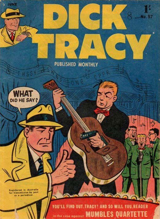 Dick Tracy (Illustrated, 1958? series) #97 (June 1958)