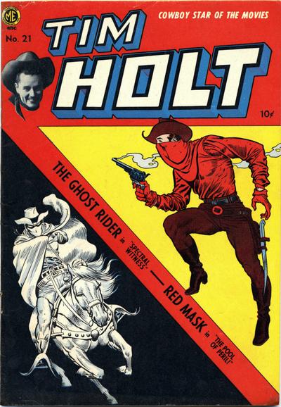 Tim Holt (Magazine Enterprises, 1948 series) #21 (December 1950-January 1951)