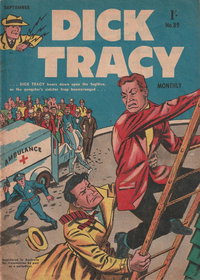 Dick Tracy Monthly (Illustrated, 1952 series)  #89 (September 1957)