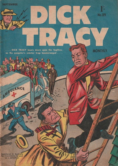 Dick Tracy Monthly  #89 (September 1957)