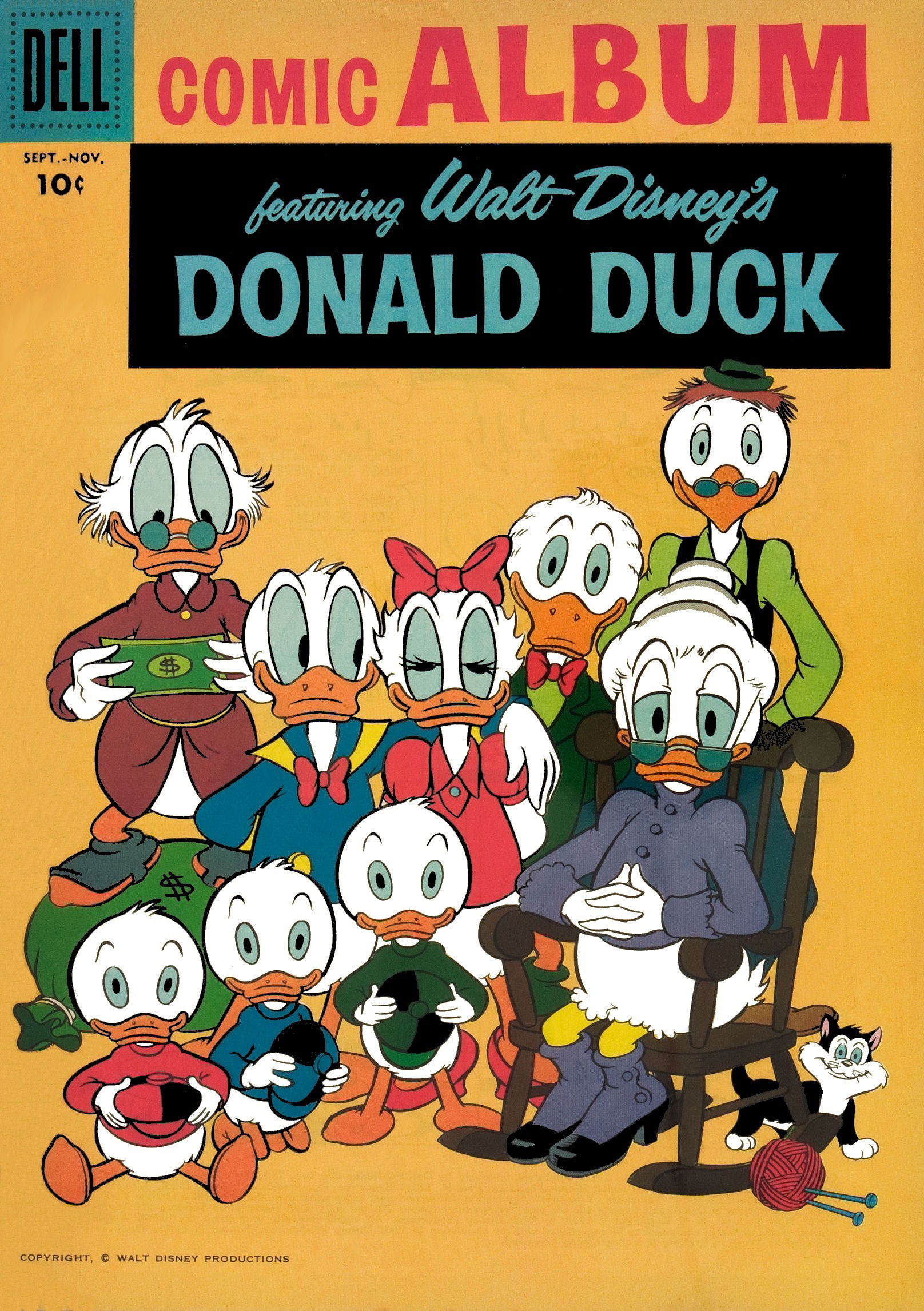 Comic Album (Dell, 1958? series) #3 (September-November 1958)