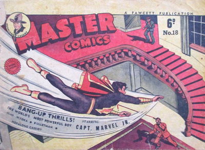 Master Comics (Cleland, 1948? series) #18 ([1950?])