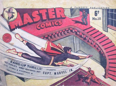 Master Comics  #18 ([1950?])
