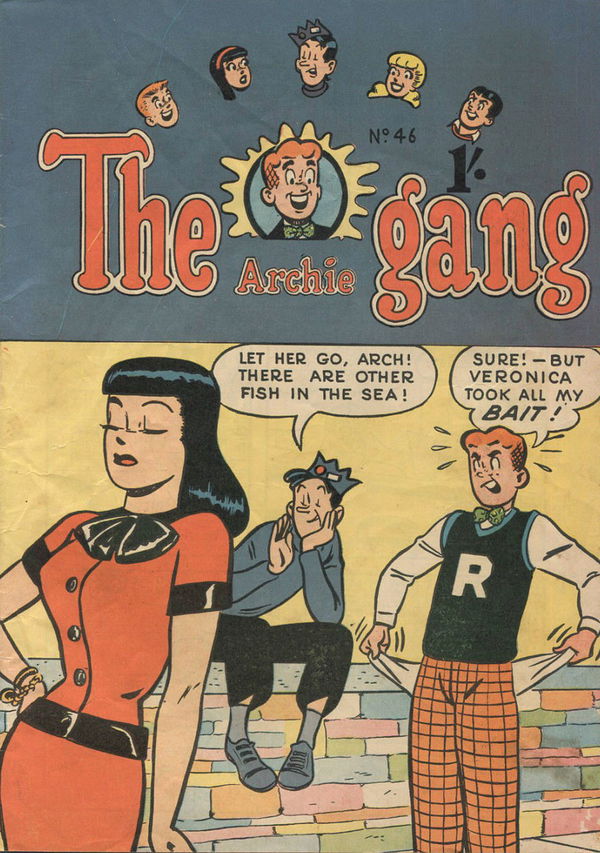 The Archie Gang (Archie, 1956? series) #46 ([June 1959?])