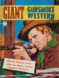 Giant Gunsmoke Western (Horwitz, 1958 series) #5 [November 1958?]