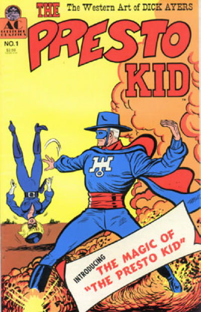 Presto Kid  #1 (1989)