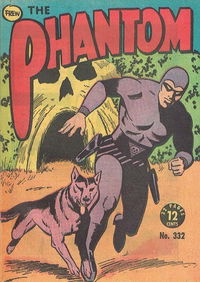 The Phantom (Frew, 1956 series) #332 [January 1967?]