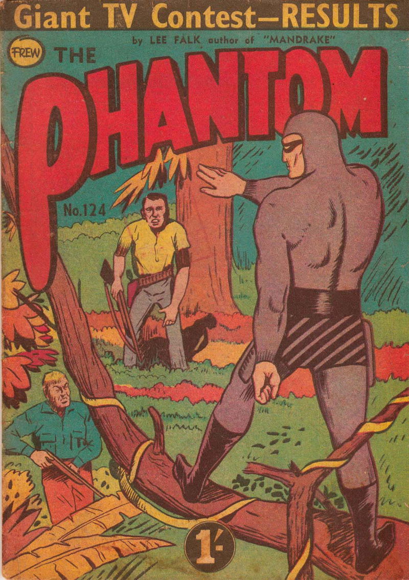 The Phantom (Frew, 1956 series) #124 ([13 February 1958])