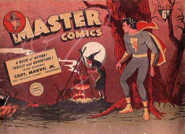 Master Comics (Cleland, 1948? series) #15 ([December 1949?])