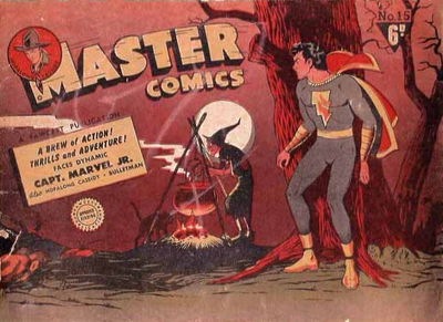 Master Comics (Cleland, 1948? series) #15 ([December 1949?])