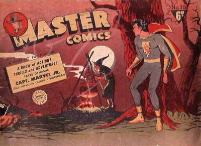 Master Comics  #15 ([December 1949?])