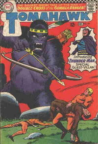 Tomahawk (DC, 1950 series)  #107 (November-December 1966)