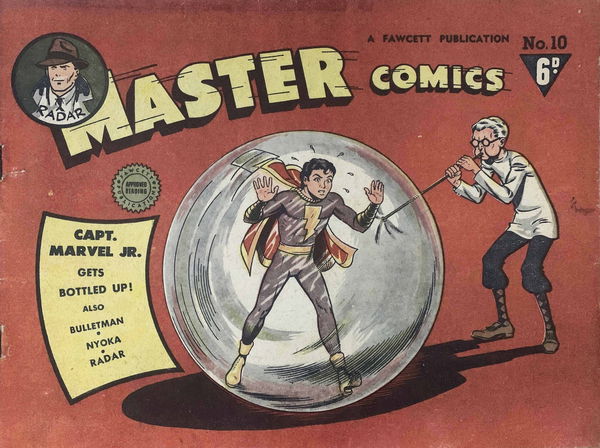 Master Comics (Cleland, 1948? series) #10 ([July 1949?])