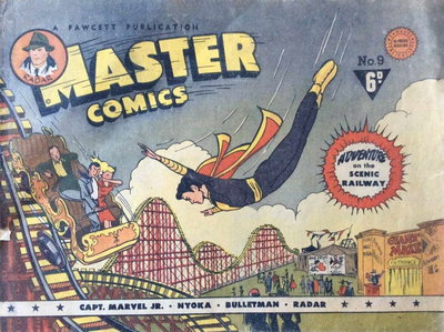 Master Comics  #9 ([June 1949?])