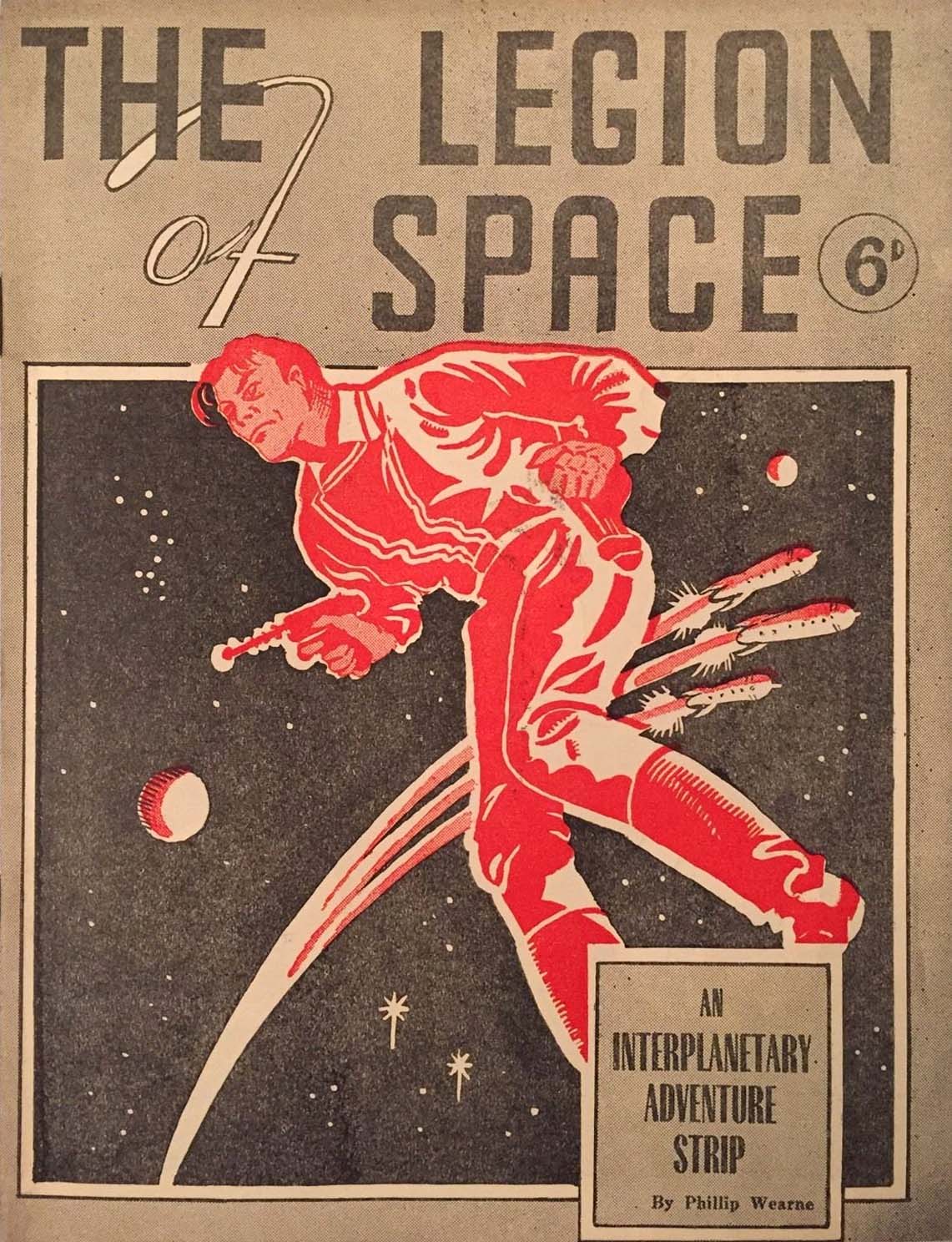 The Legion of Space (Hoffmann/Wearne, 1943)  ([August 1943])