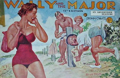 Wally and the Major [Advertiser]  #13 (December 1954)