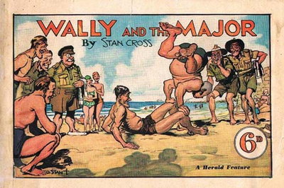 Wally and the Major [Herald]  #4 (December 1945)