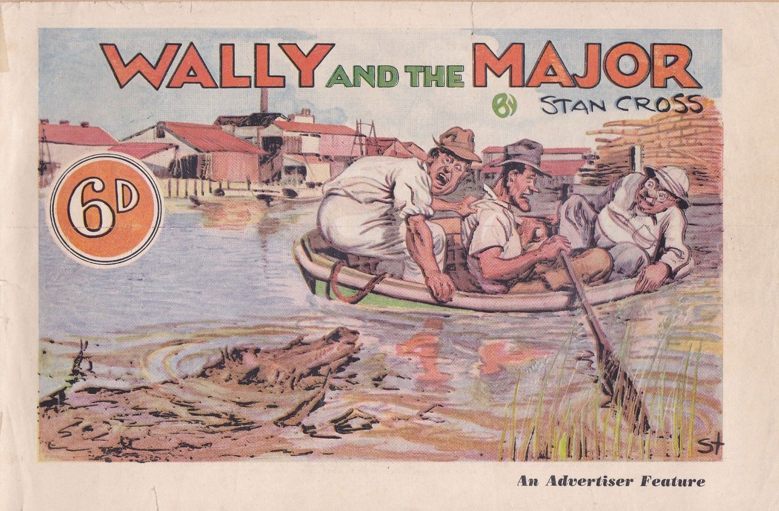 Wally and the Major [Advertiser] (Herald and Weekly Times, 1942 series) #6 (1947)