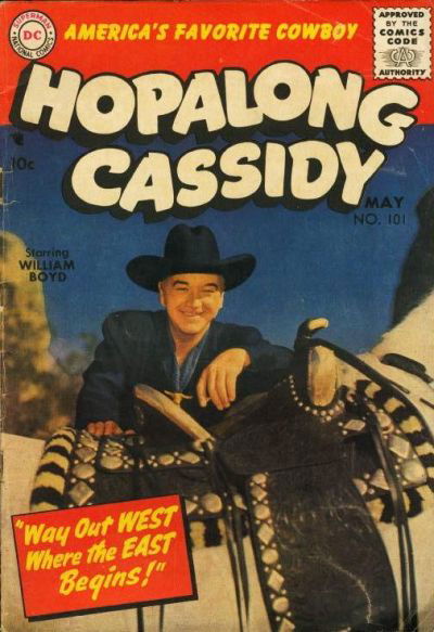 Hopalong Cassidy (DC, 1954 series) #101 May 1955